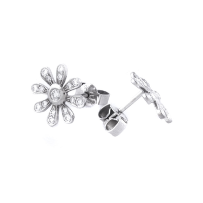 Ювелирное изделие Tiffany & Co  Picasso серьги Pt 950