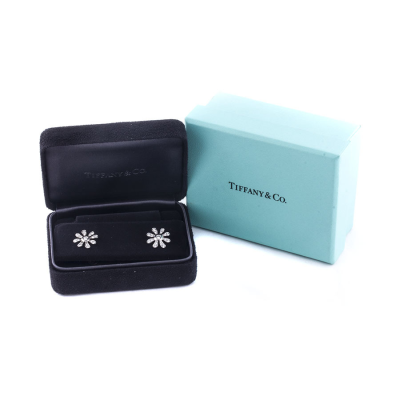 Ювелирное изделие Tiffany & Co  Picasso серьги Pt 950