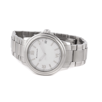 Швейцарские часы Breitling Blancpain Leman Ultra Slim Date Automatic