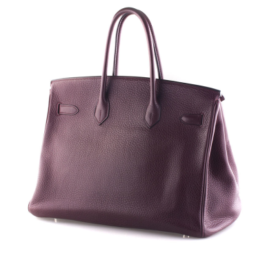 Аксессуар Hermes  
35mm Togo Leather Birkin Bag Palladium Hardware