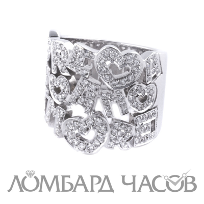 Ювелирное изделие Pasquale Bruni  Amore Diamond Gold Heart ring