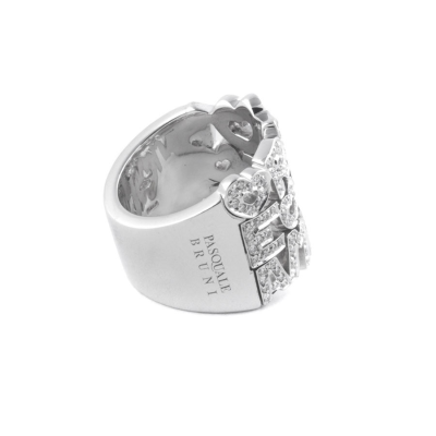 Ювелирное изделие Pasquale Bruni  Amore Diamond Gold Heart ring