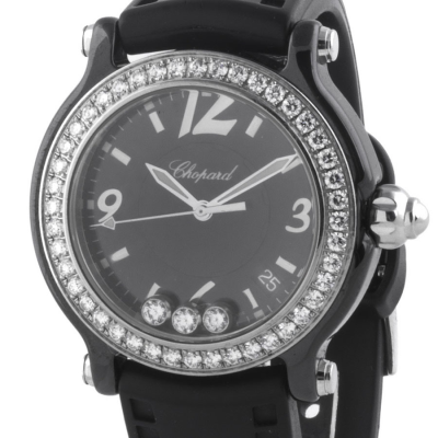Швейцарские часы Chopard  Happy Sport Black