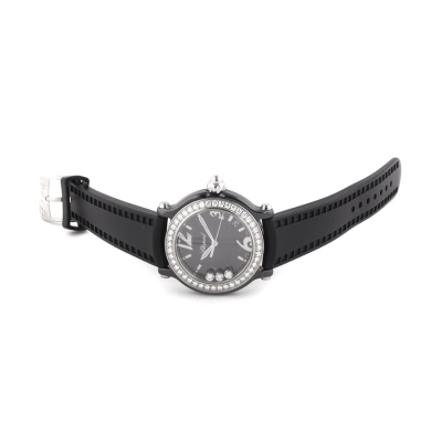 Швейцарские часы Chopard  Happy Sport Black