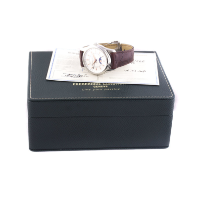 Швейцарские часы Frederique Constant   
Index Moon Phase
