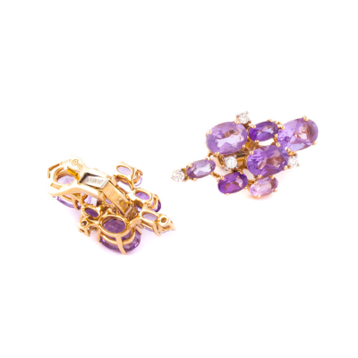 Ювелирное изделие Damiani  Vintage Earrings Ametist