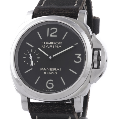 Швейцарские часы Panerai  Luminor Marina 8 Days Acciaio PAM 00510