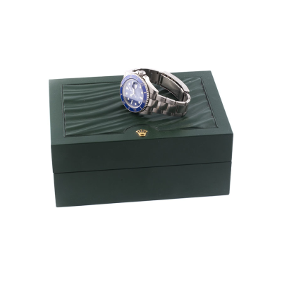 Швейцарские часы Rolex  Submariner Anniversary White Gold Blue Dial