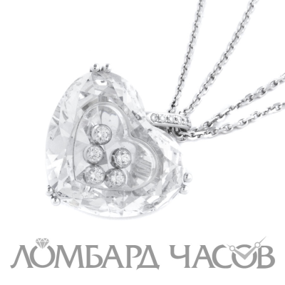 Ювелирное изделие Chopard  Happy Diamond подвеска