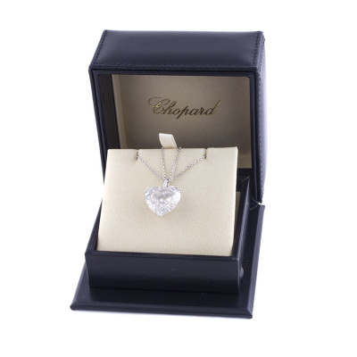 Ювелирное изделие Chopard  Happy Diamond подвеска