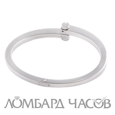 Ювелирное изделие Cartier  Menotte Bracelet Bangle White Gold