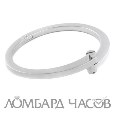Ювелирное изделие Cartier  Menotte Bracelet Bangle White Gold