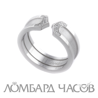 Ювелирное изделие Cartier  Double C Ring