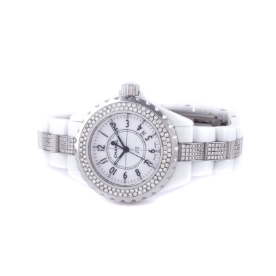 Швейцарские часы Chanel  J-12 Diamonds Bracelet H1420