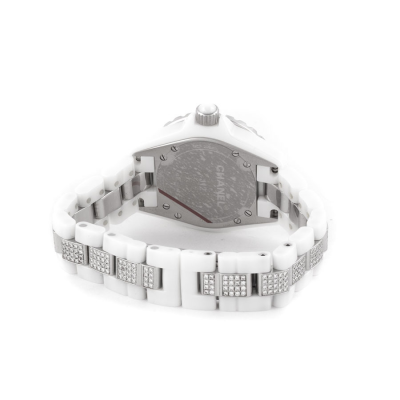 Швейцарские часы Chanel  J-12 Diamonds Bracelet H1420