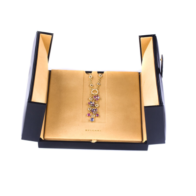 Ювелирное изделие Bvlgari  Flower Multicolor Sapphire Necklace
