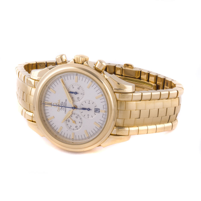 Швейцарские часы Omega  De Ville Co-Axial Chronograph