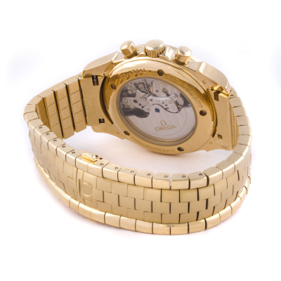 Швейцарские часы Omega  De Ville Co-Axial Chronograph