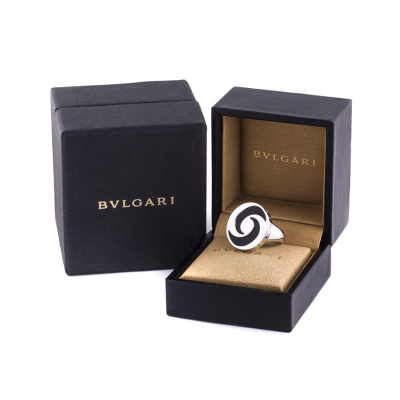 Ювелирное изделие Bvlgari  Optical Illusion Spin кольцо