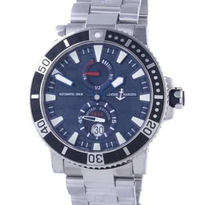 Швейцарские часы Ulysse Nardin  Maxi Marine Diver Hammerhead Shark