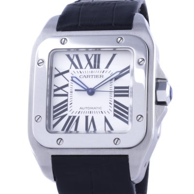 Швейцарские часы Cartier  Santos 100 Large