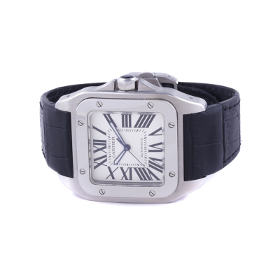 Швейцарские часы Cartier  Santos 100 Large