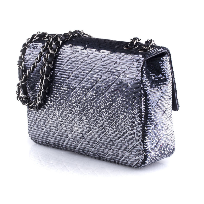 Аксессуар Chanel  сумка с пайетками