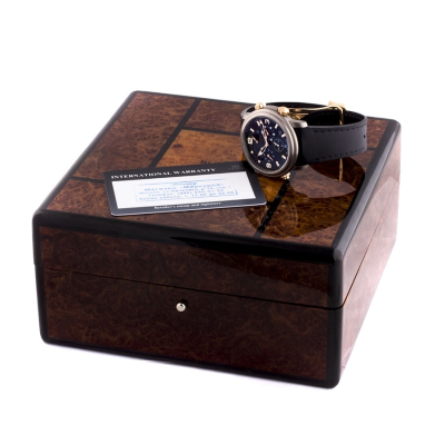 Швейцарские часы Blancpain Leman Alarm GMT Titanium