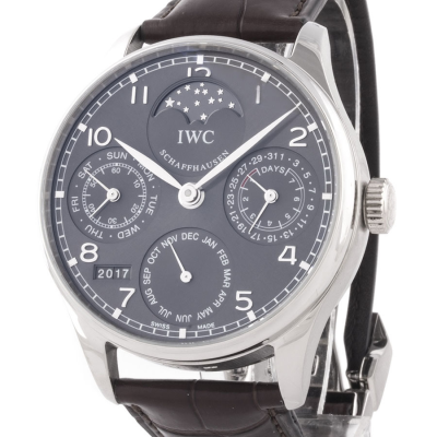 Швейцарские часы IWC  Portuguese Perpetual Calendar II IW502218