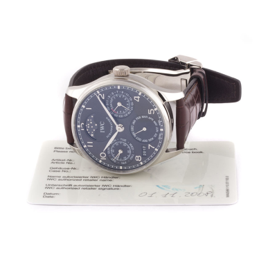 Швейцарские часы IWC  Portuguese Perpetual Calendar II IW502218