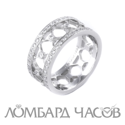 Ювелирное изделие Tiffany & Co  кольцо из платины с бриллиантами