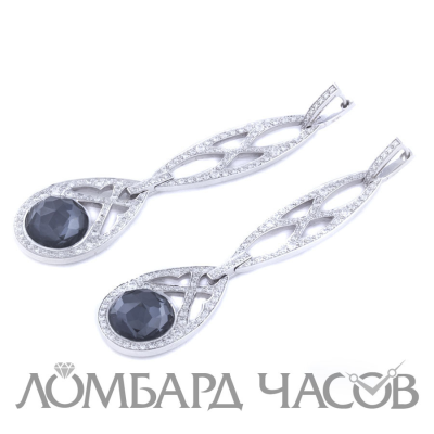 Ювелирное изделие Stephen Webster  Belle Epoque Diamonds White Gold Earrings