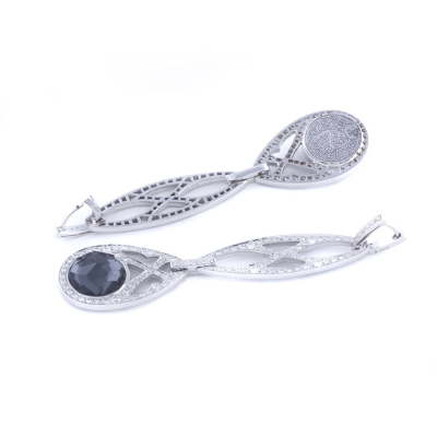 Ювелирное изделие Stephen Webster  Belle Epoque Diamonds White Gold Earrings