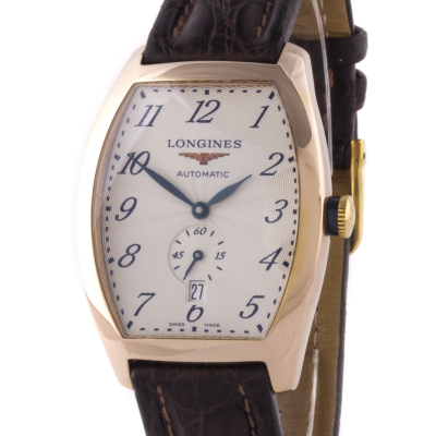 Longines evidenza sale rose gold