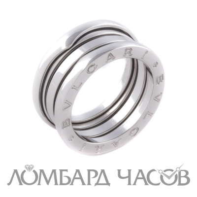 Ювелирное изделие Bvlgari  B.Zero White Gold кольцо