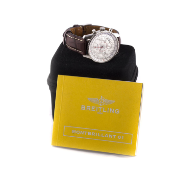 Швейцарские часы Breitling  Montbrillant 01