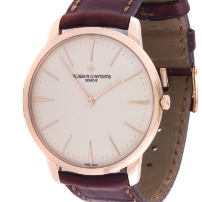 Швейцарские часы Vacheron Constantin  Patrimony Grand Taille 40mm 18K Rose Gold