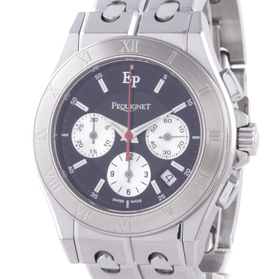 Швейцарские часы Cuervo y Sobrinos Pequignet Royale Chronograph