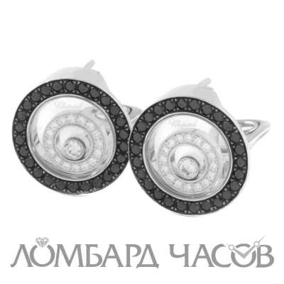 Ювелирное изделие Chopard  Happy Diamonds серьги