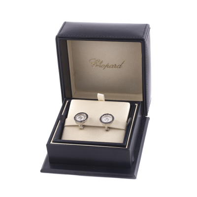 Ювелирное изделие Chopard  Happy Diamonds серьги
