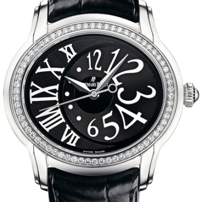 Швейцарские часы Audemars Piguet Ladies Millenary Millenary Black & White