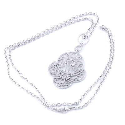 Ювелирное изделие Jacob & Co.  Lace Pendant