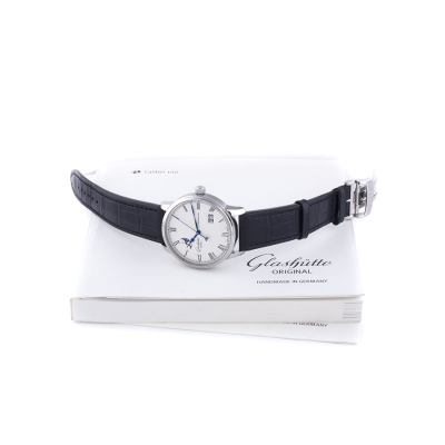 Швейцарские часы Glashutte Original  Senator Panorama Date Moonphase