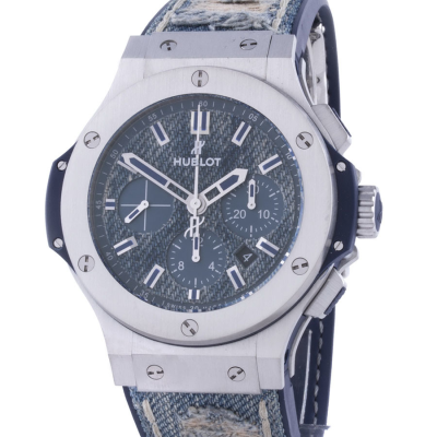 Швейцарские часы Hublot  Big Bang Jeans Steel 44 мм