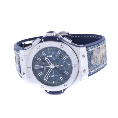 Швейцарские часы Hublot  Big Bang Jeans Steel 44 мм