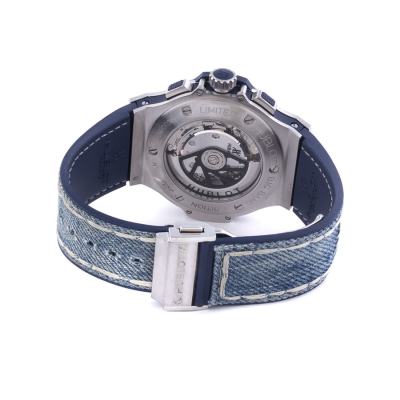 Швейцарские часы Hublot  Big Bang Jeans Steel 44 мм