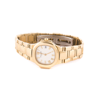 Швейцарские часы Patek Philippe  Ladys Yellow Gold Nautilus