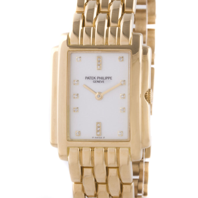 Швейцарские часы Patek Philippe  Lady's Gondolo