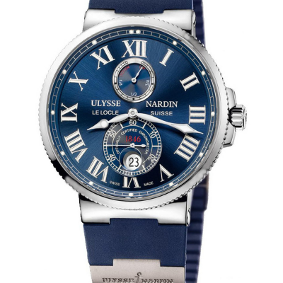 Швейцарские часы Ulysse Nardin Maxi Marine Chronometer 43mm
