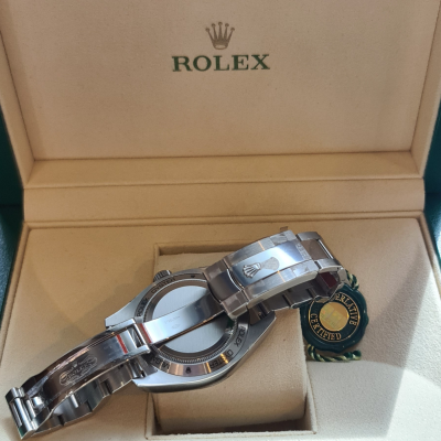 Швейцарские часы Rolex Milgauss 40mm